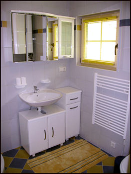 Zollhütte Zillergrund - Badezimmer