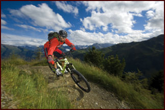 Zollhtte Zillergrund - Mountainbiking