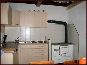 Zollhtte Zillergrund - Kitchen