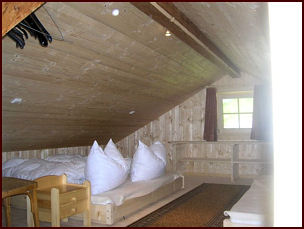 Zollhtte Zillergrund - Schlafzimmer