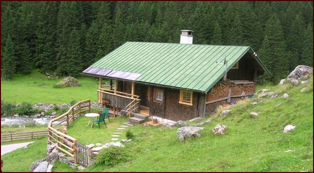 Zollhtte Zillergrund - Das Naturerlebnis