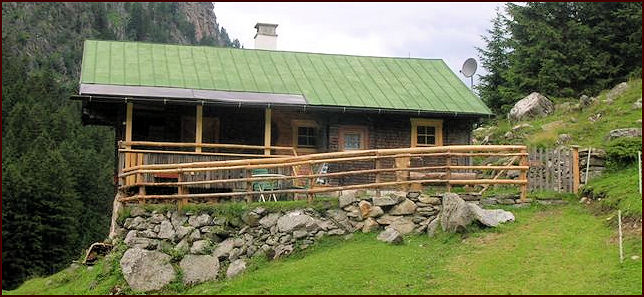 Zollhütte - Zillergrund