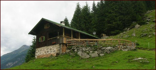 Zollhütte Zillergrund