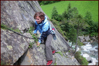 Zollhtte Zillergrund - Climbing