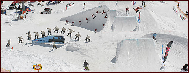 Zollhütte Zillergrund - Vans Penken Park - Snowboardpark Mayrhofen
